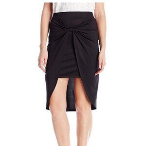 Kensie Women's Lightweight Viscose Jersey Skirt